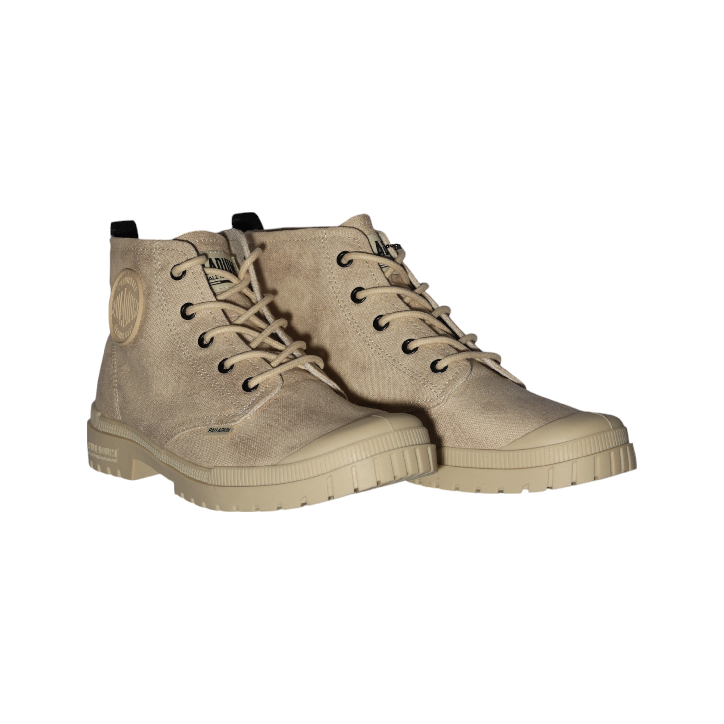 Palladium Sneaker Pampa Hi Wax Sahara